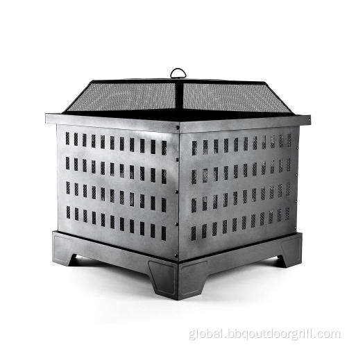 Fire Pit courtyard square fire pit Supplier